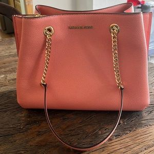 Michael Kors Light Pink Purse